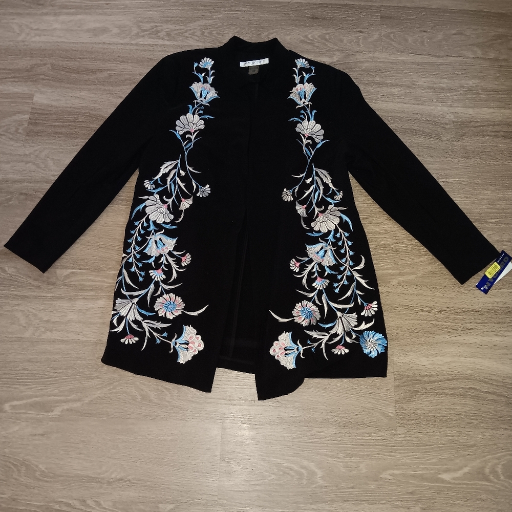 Womans Peter Nygard Petite Blazer
